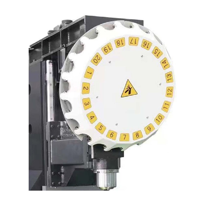 Intelligent Control System Vertical CNC 3 Axis CNC Machining Centres T500 Milling Machining Center For Aviation Plug And Flange