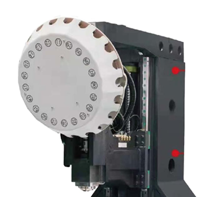 Intelligent Control System Vertical CNC 3 Axis CNC Machining Centres T500 Milling Machining Center For Aviation Plug And Flange