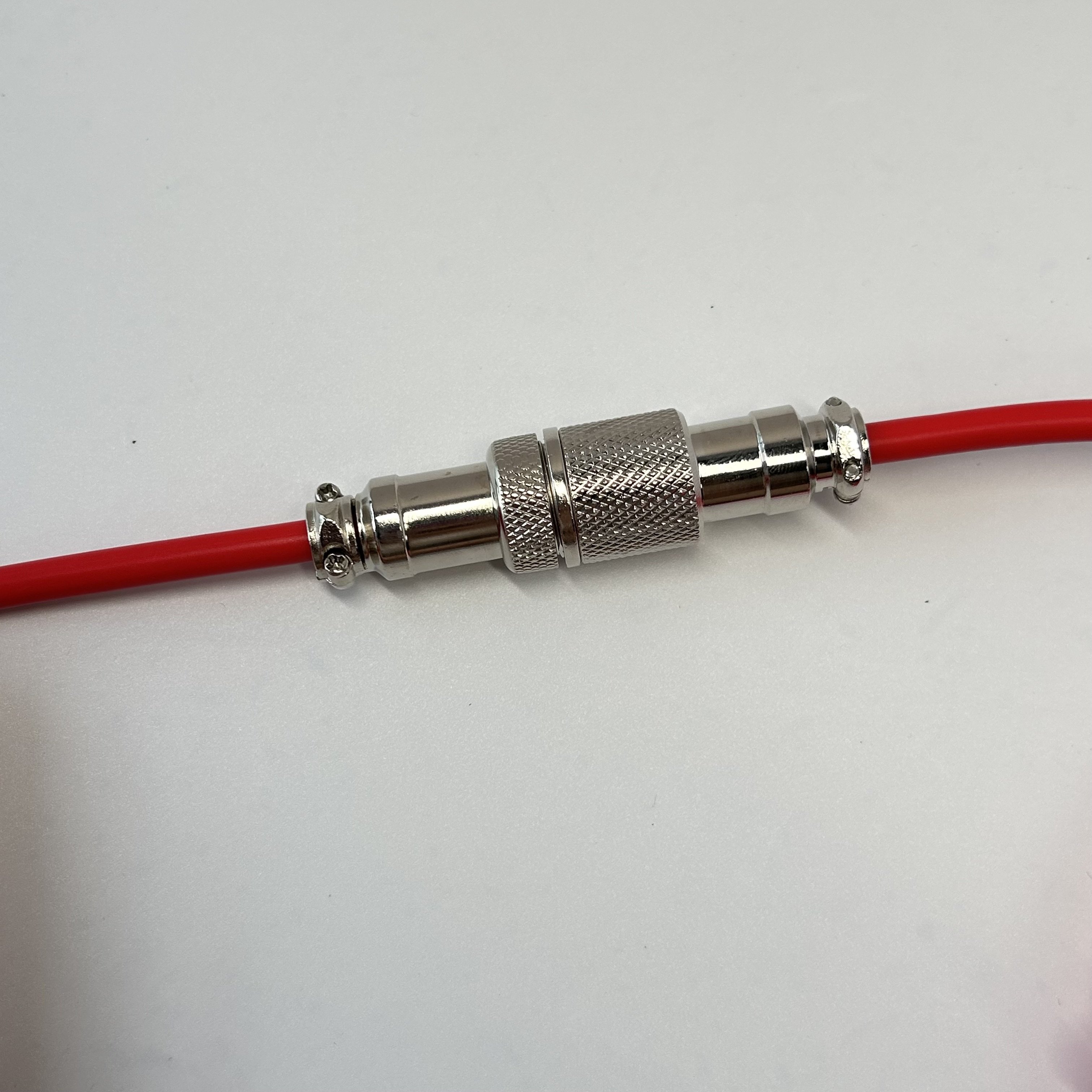 BSUN Durable Custom Customize Red Type c Spring Spiral Usb Cable Mechanical Keyboard Coiled Cable Keyboard