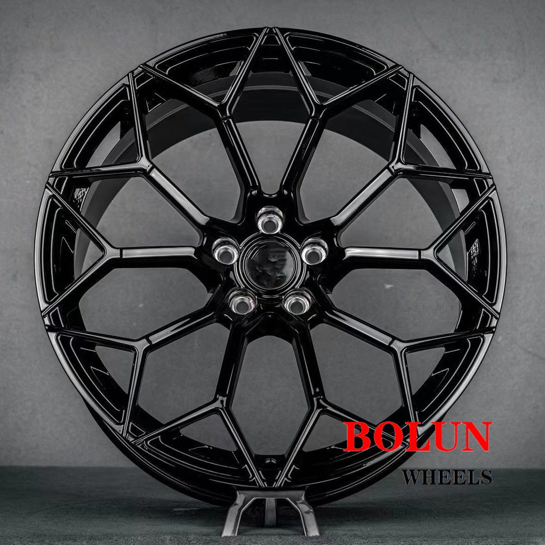 Chinese Manufacture 16 17 18 19 20 21 22 Inch 5x100 5x108 5x110 5x112 5x114.3 5x120 Forged Car Wheels for Any Car