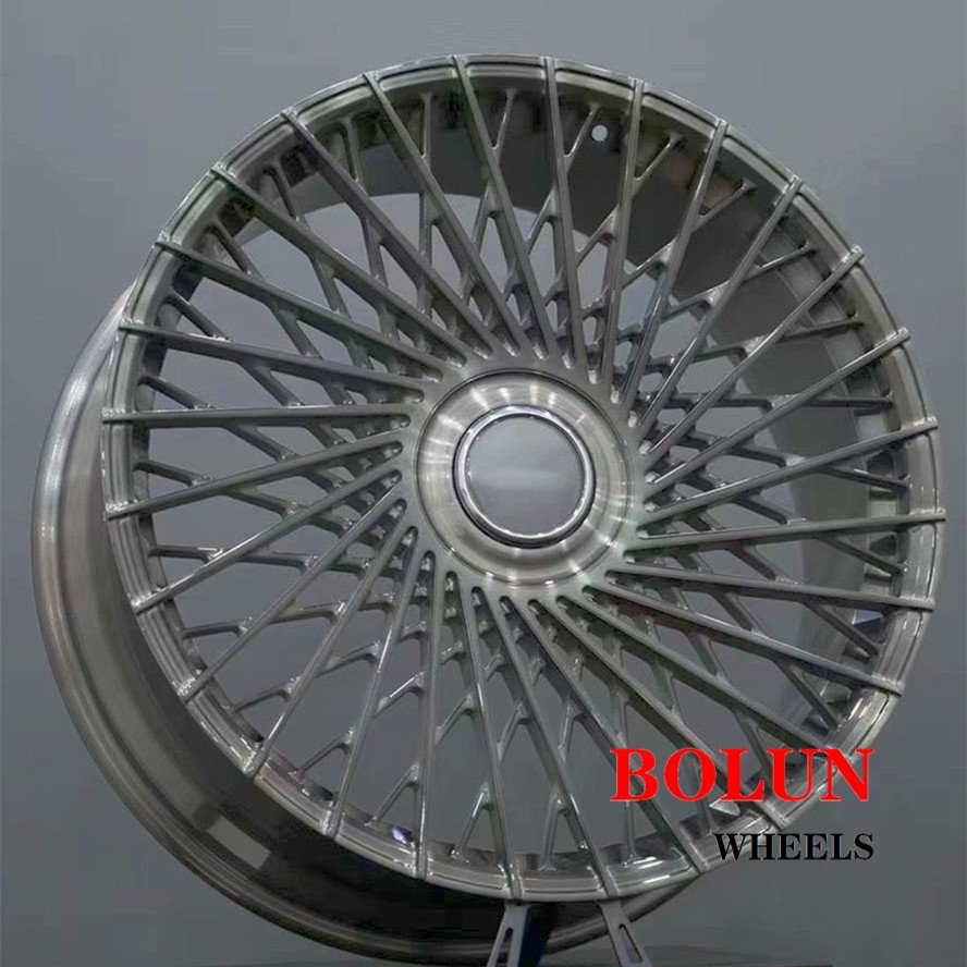 Chinese Manufacture 16 17 18 19 20 21 22 Inch 5x100 5x108 5x110 5x112 5x114.3 5x120 Forged Car Wheels for Any Car