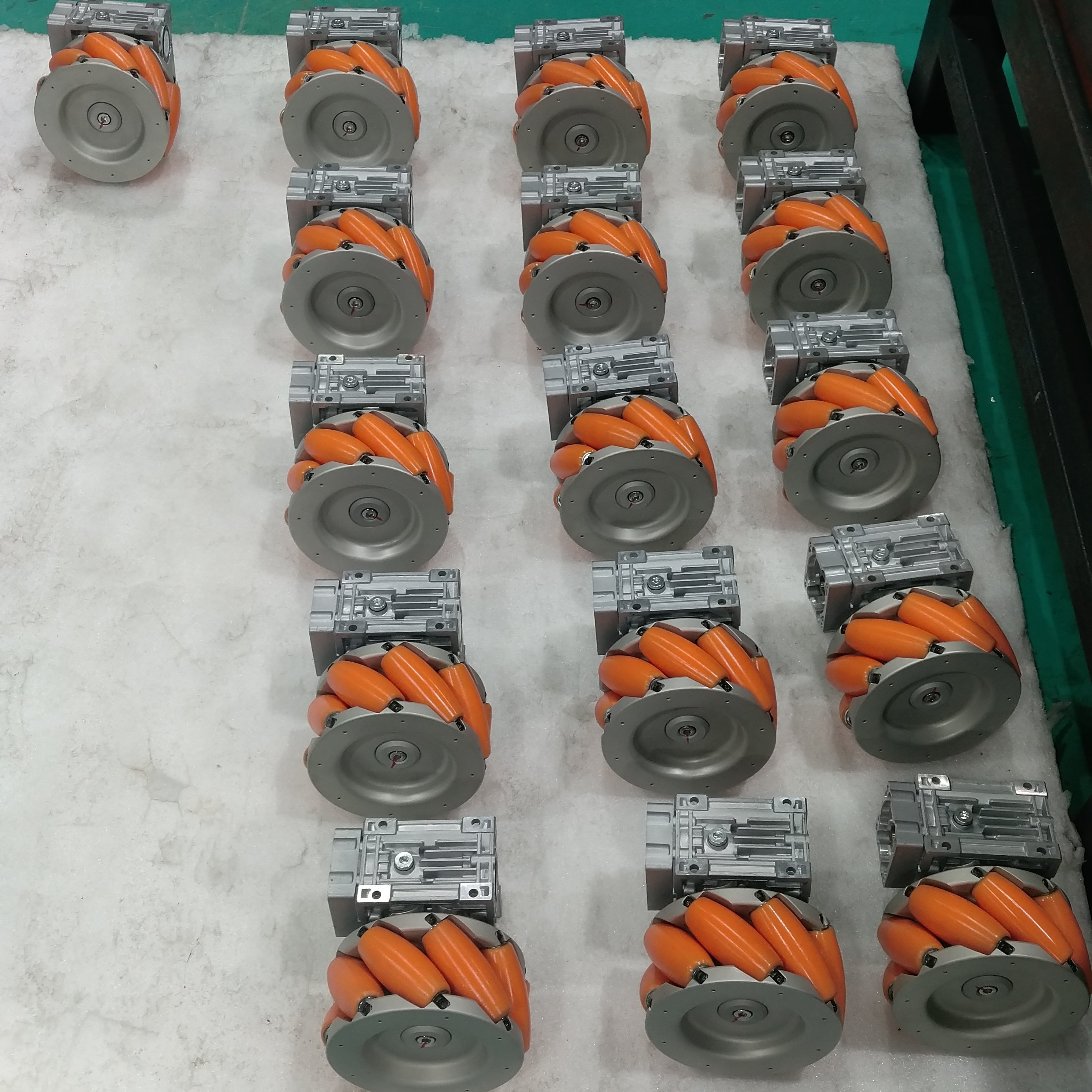 Mecanum Applications AGV Parts Polyurethane Forklift Bearings for Efficient Material Handling Equipment