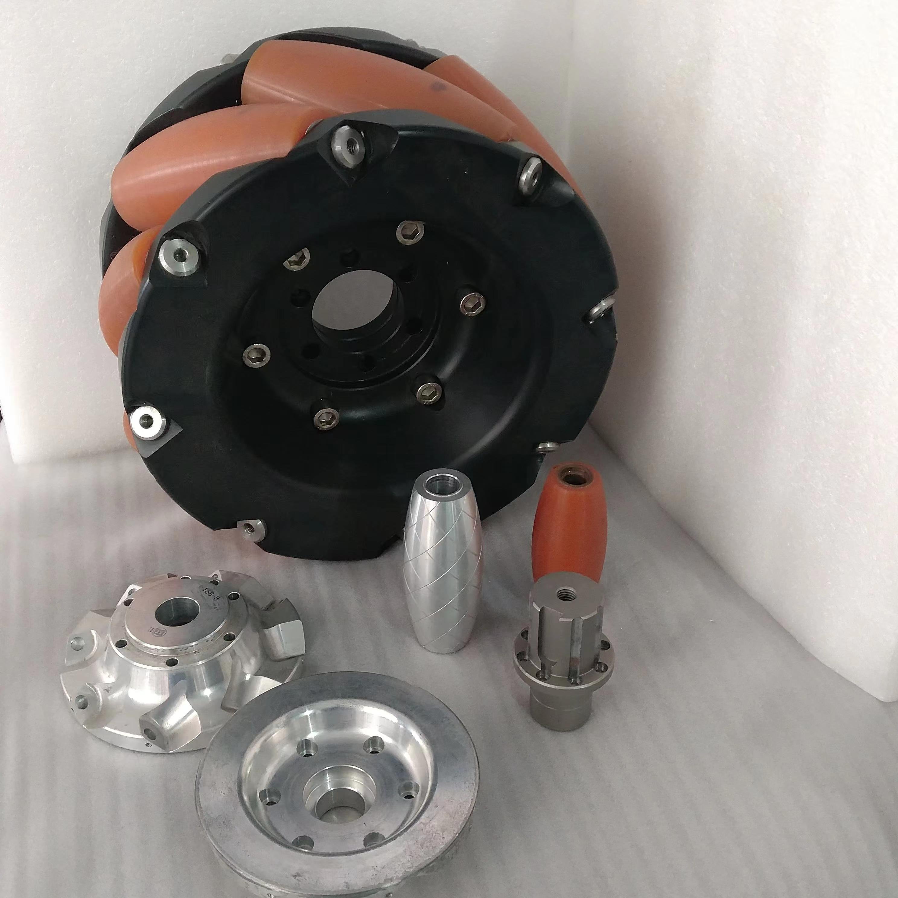 Mecanum Applications AGV Parts Polyurethane Forklift Bearings for Efficient Material Handling Equipment
