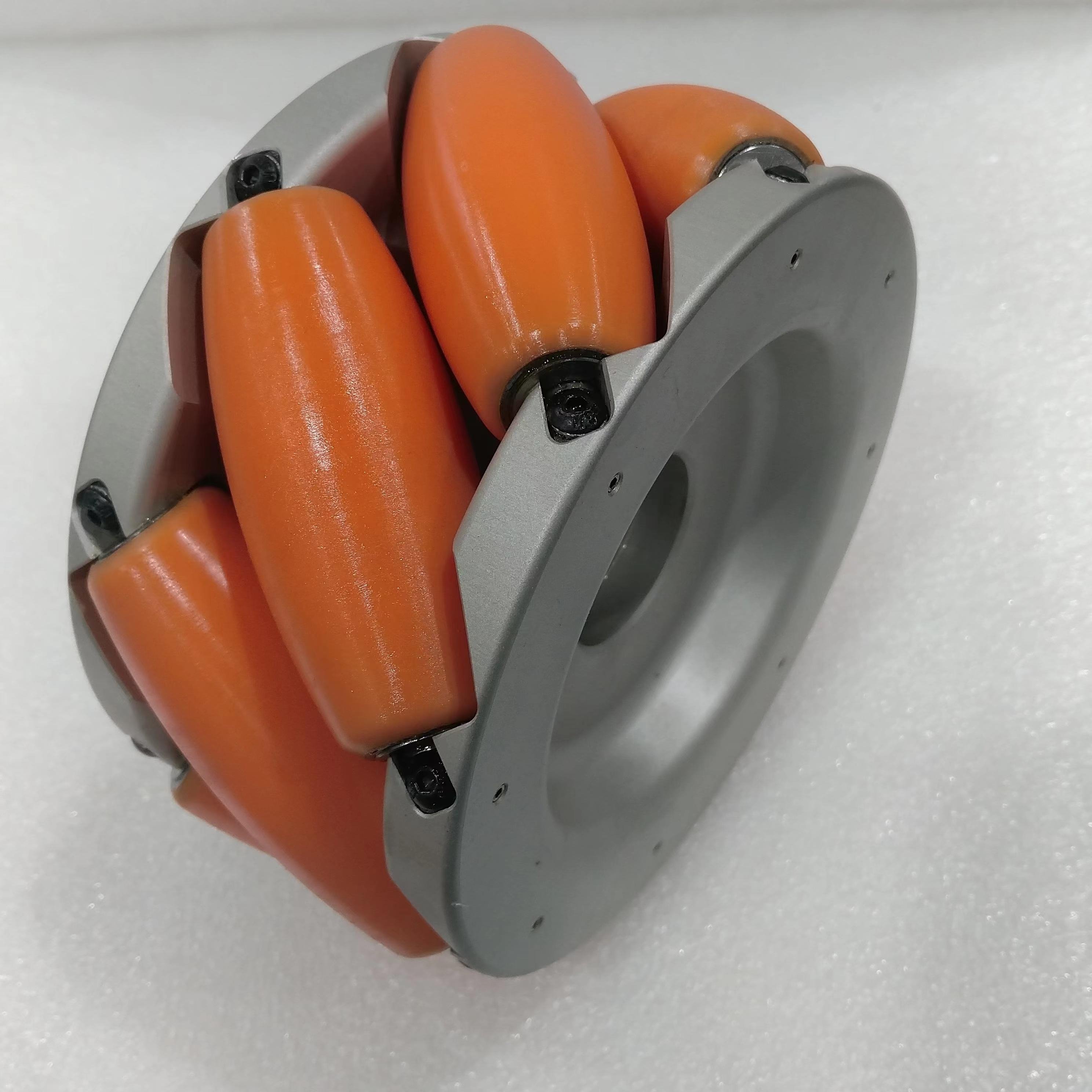 Mecanum Applications AGV Parts Polyurethane Forklift Bearings for Efficient Material Handling Equipment