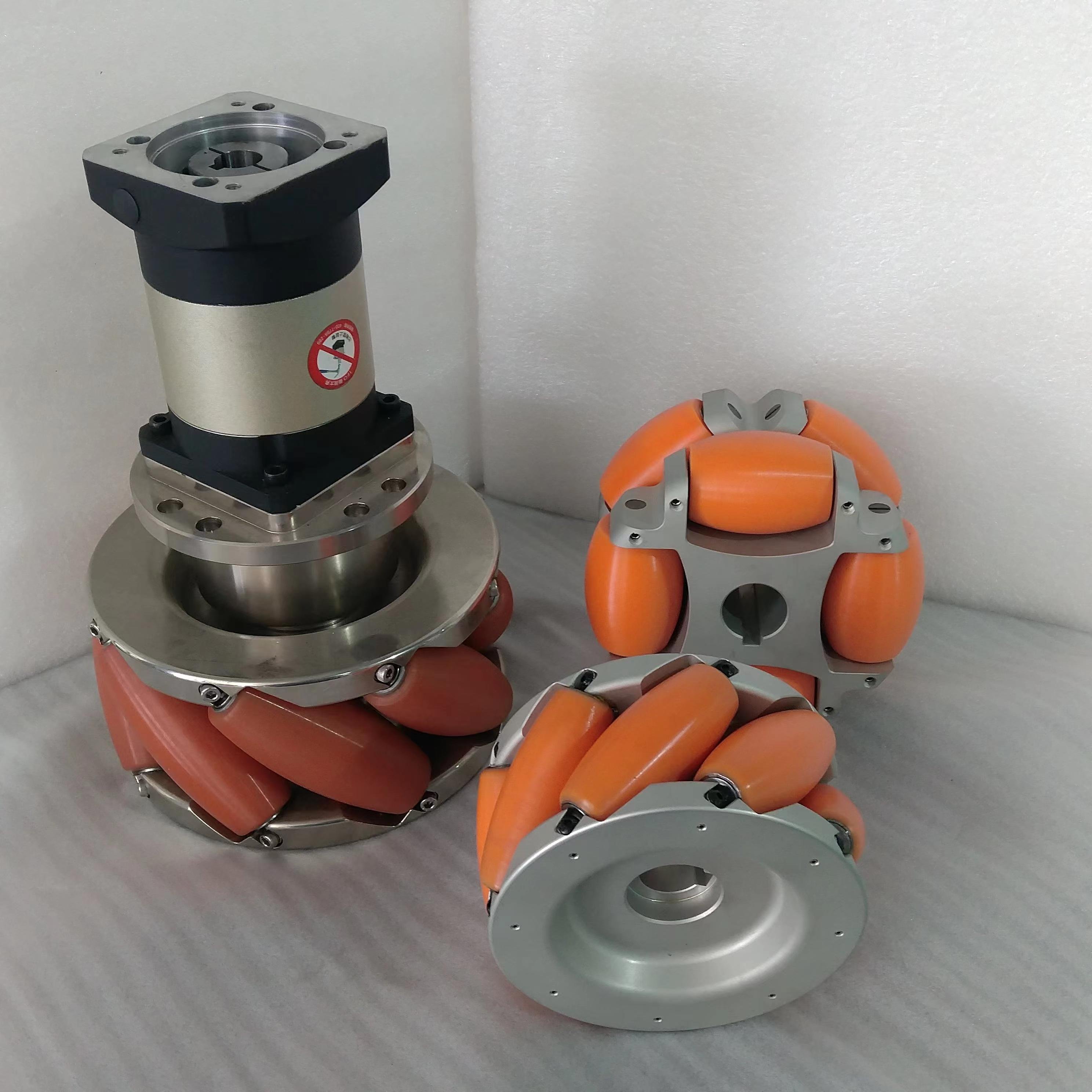 Mecanum Condition Polyurethane Aluminium Industrial Roller Bearing Construction Mining Farm Material Handling Equipment Parts