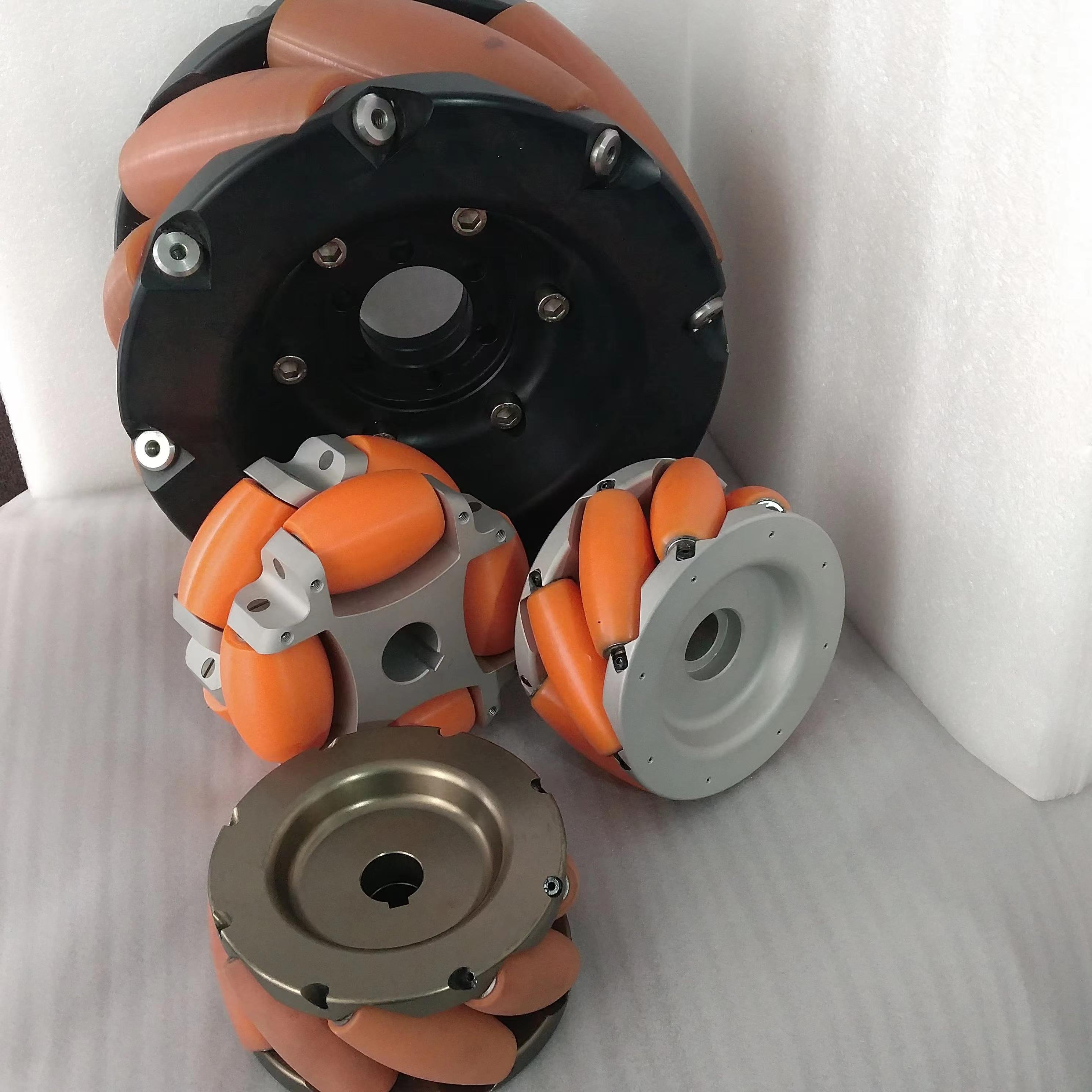Mecanum Condition Polyurethane Aluminium Industrial Roller Bearing Construction Mining Farm Material Handling Equipment Parts