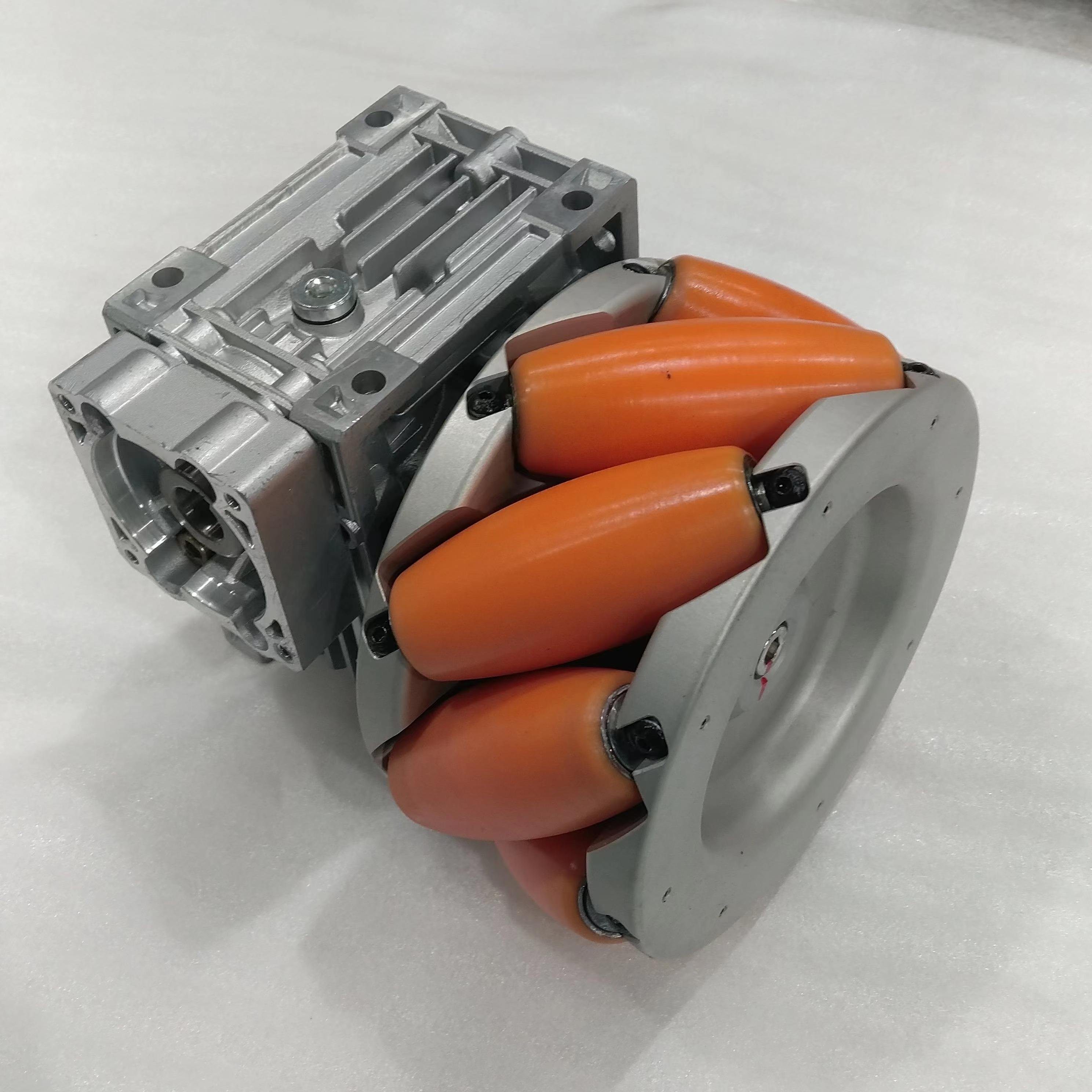 Mecanum Condition Polyurethane Aluminium Industrial Roller Bearing Construction Mining Farm Material Handling Equipment Parts