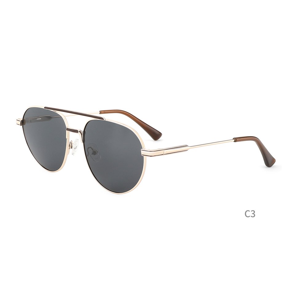 Aviation Sunglasses for Men Stainless Steel Frame Polarized Tac Lenses Sun Glasses Lentes De Sol Para Hombre Gafas De Sol Hombre