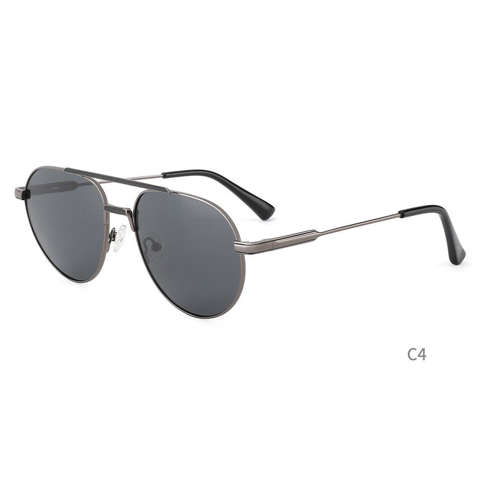 Aviation Sunglasses for Men Stainless Steel Frame Polarized Tac Lenses Sun Glasses Lentes De Sol Para Hombre Gafas De Sol Hombre