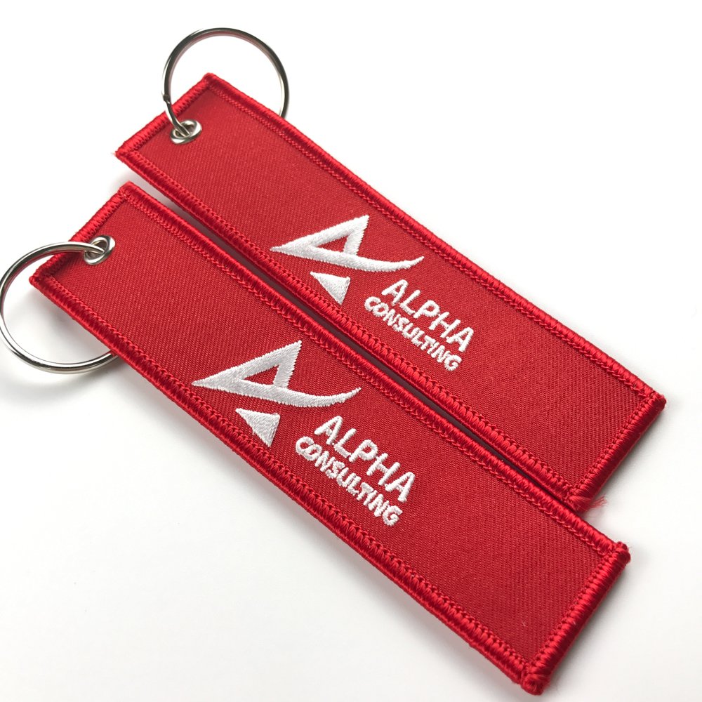 Custom Metal Ring Key Chain Stripes Tags for Aviation Airport Pilots Flight Crew Flight Attendants Student Pilots for Use Shoes