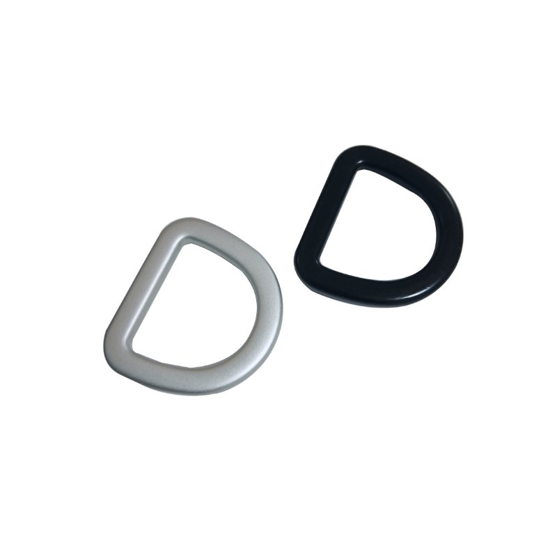Custom Metal Aviation Aluminum d Ring High Strength d Ring