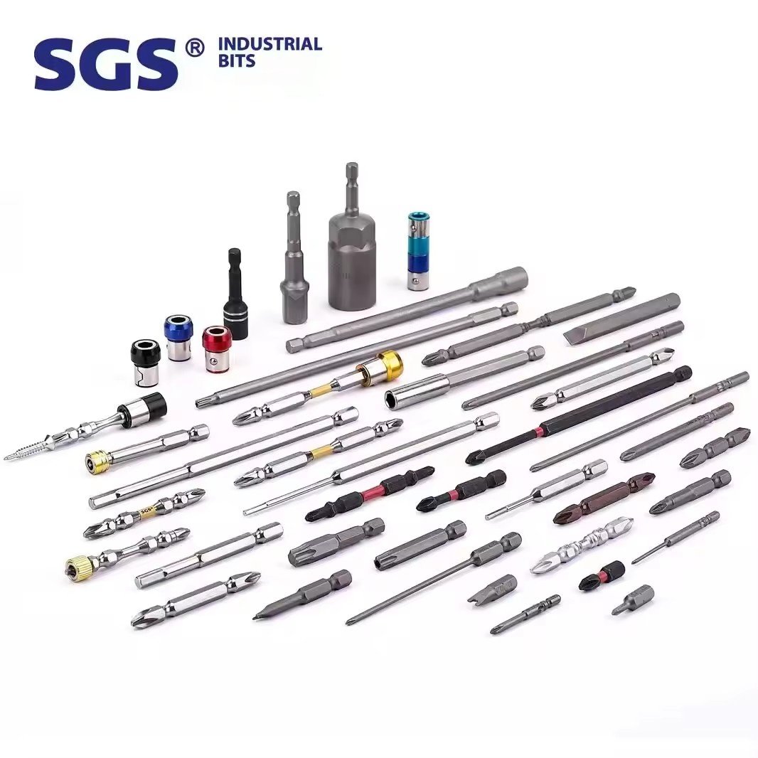 6.35mm Strong Magnetic Aviation Aluminum Material Universal Magnetic Ring SGS63001 Type Screwdriver Bit Accessories