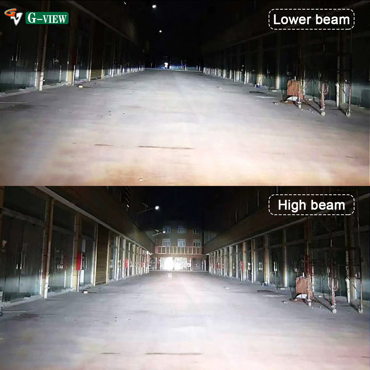 Gview G12w Car Accessories Auto Lighting Systems Para Automovile Canbus Foco Luces LED H4 H19 HB2 LED Headlights Bulbs