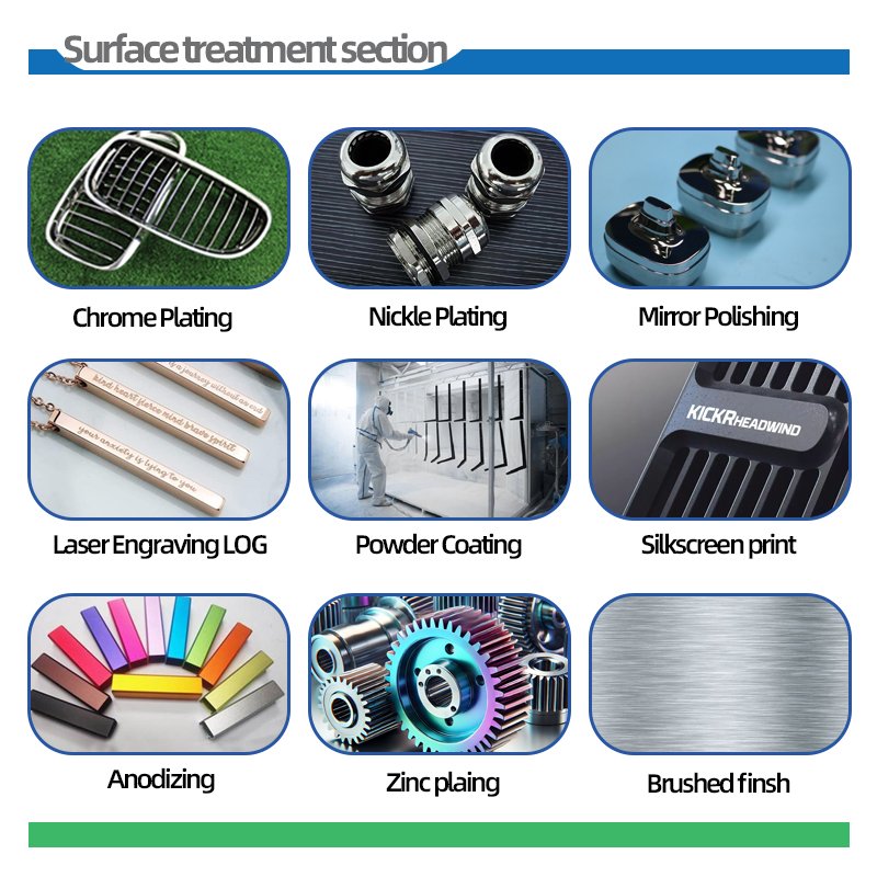 Premium High-Precision Stainless Steel And Aluminum Part Machining Industrial Parts With Factory Price Discount