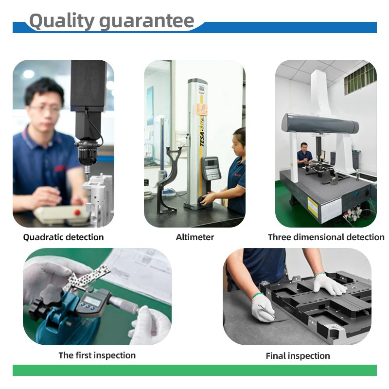 Premium High-Precision Stainless Steel And Aluminum Part Machining Industrial Parts With Factory Price Discount