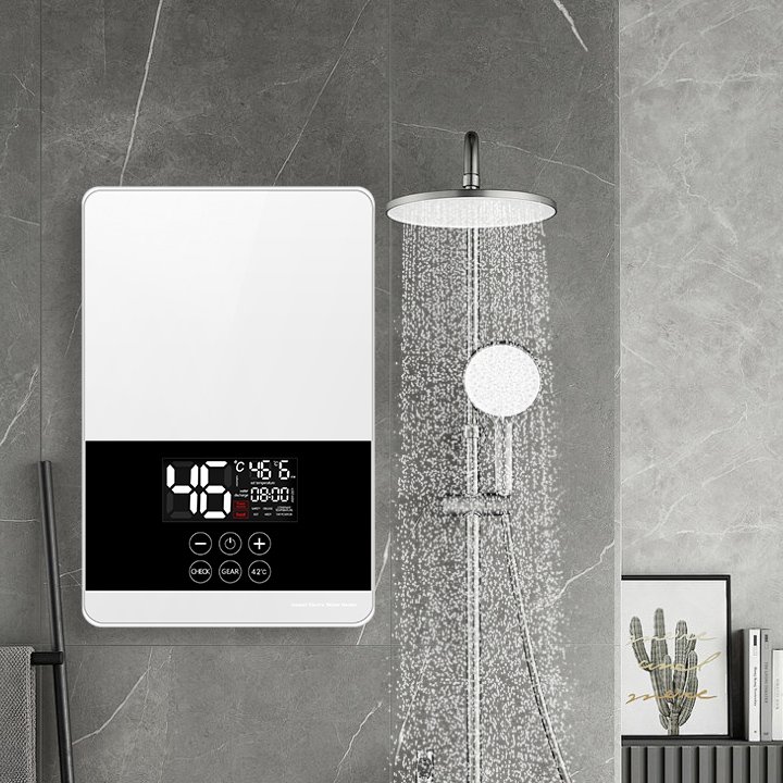 Smart Water Heaters Instantaneous Tankless Water Heaters for Kitchen Bathroom Instant Electric Water Heaters