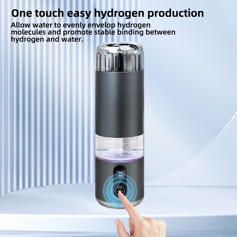New Technology High Quality Portable Hydrogen Rich Water Generator SPE PEM Technology Hydrogen Water Bottle