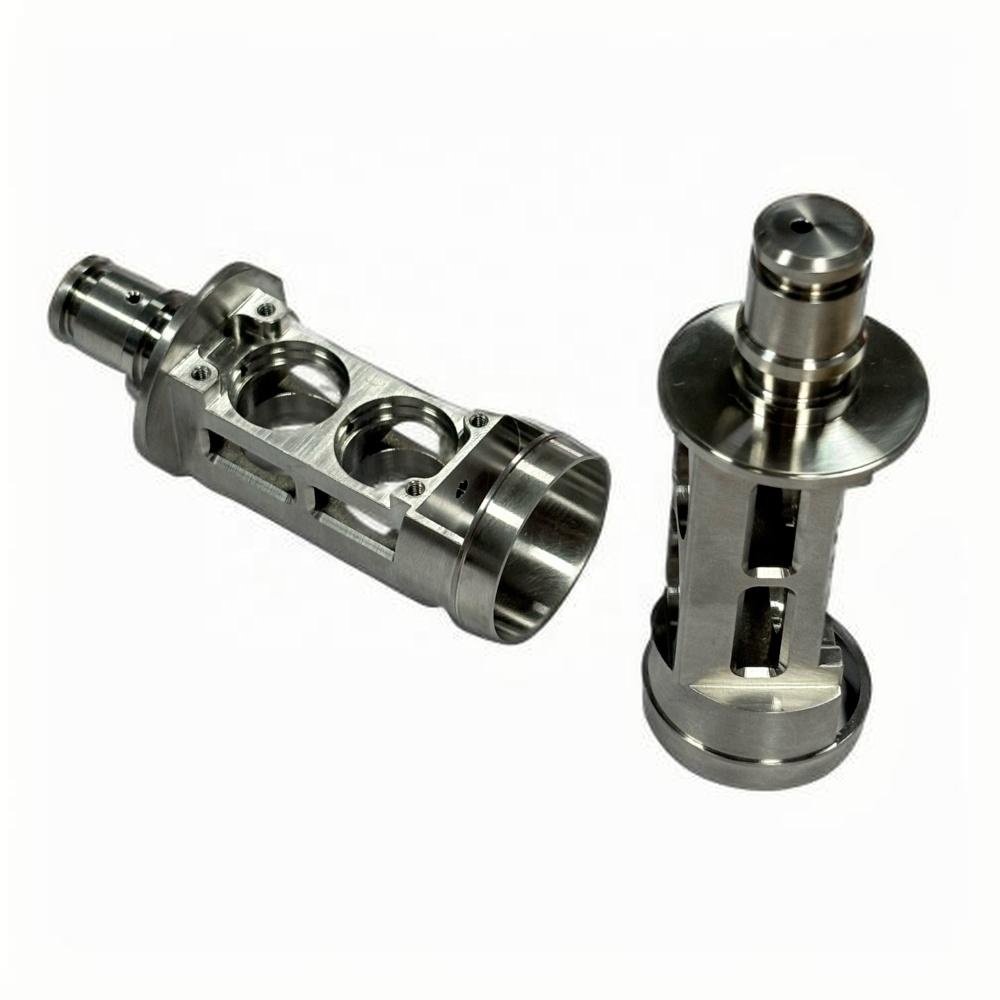 OEM 5 Axis Precision CNC Machining Parts Custom EV Motors Stainless Steel Aluminium Plastic Compound Turning-Milling Parts