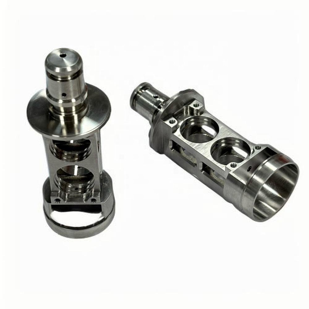 OEM 5 Axis Precision CNC Machining Parts Custom EV Motors Stainless Steel Aluminium Plastic Compound Turning-Milling Parts