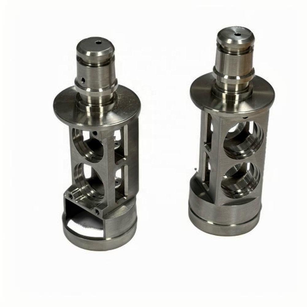 OEM 5 Axis Precision CNC Machining Parts Custom EV Motors Stainless Steel Aluminium Plastic Compound Turning-Milling Parts