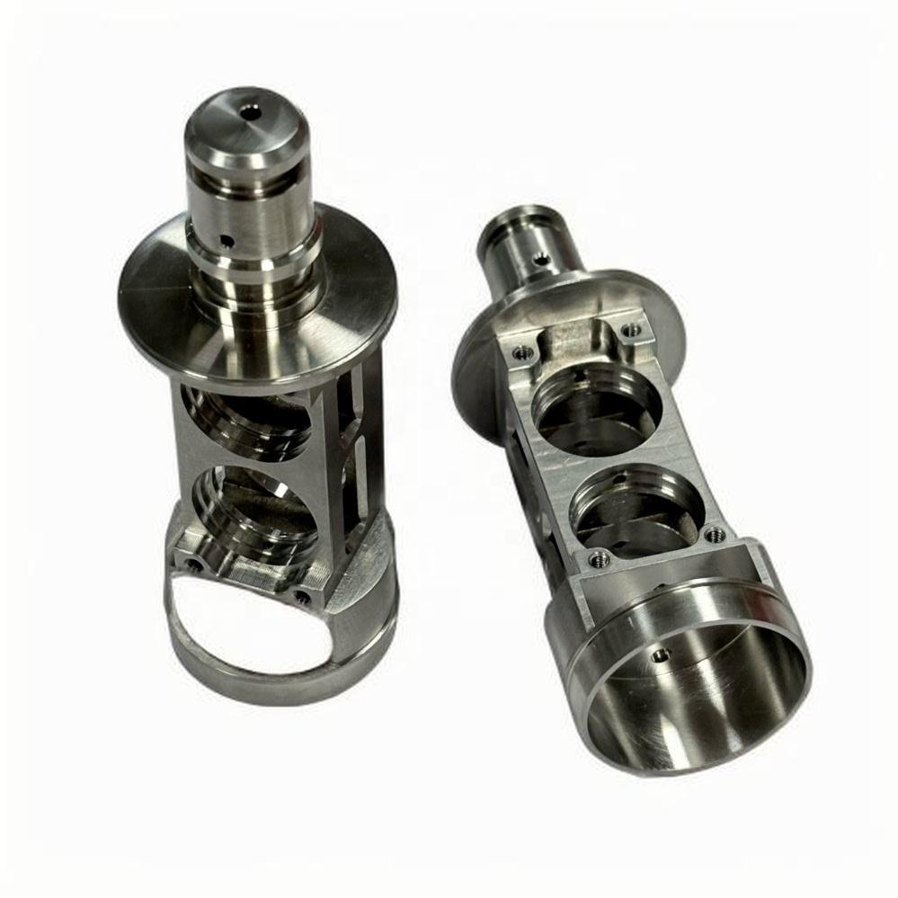 OEM 5 Axis Precision CNC Machining Parts Custom EV Motors Stainless Steel Aluminium Plastic Compound Turning-Milling Parts