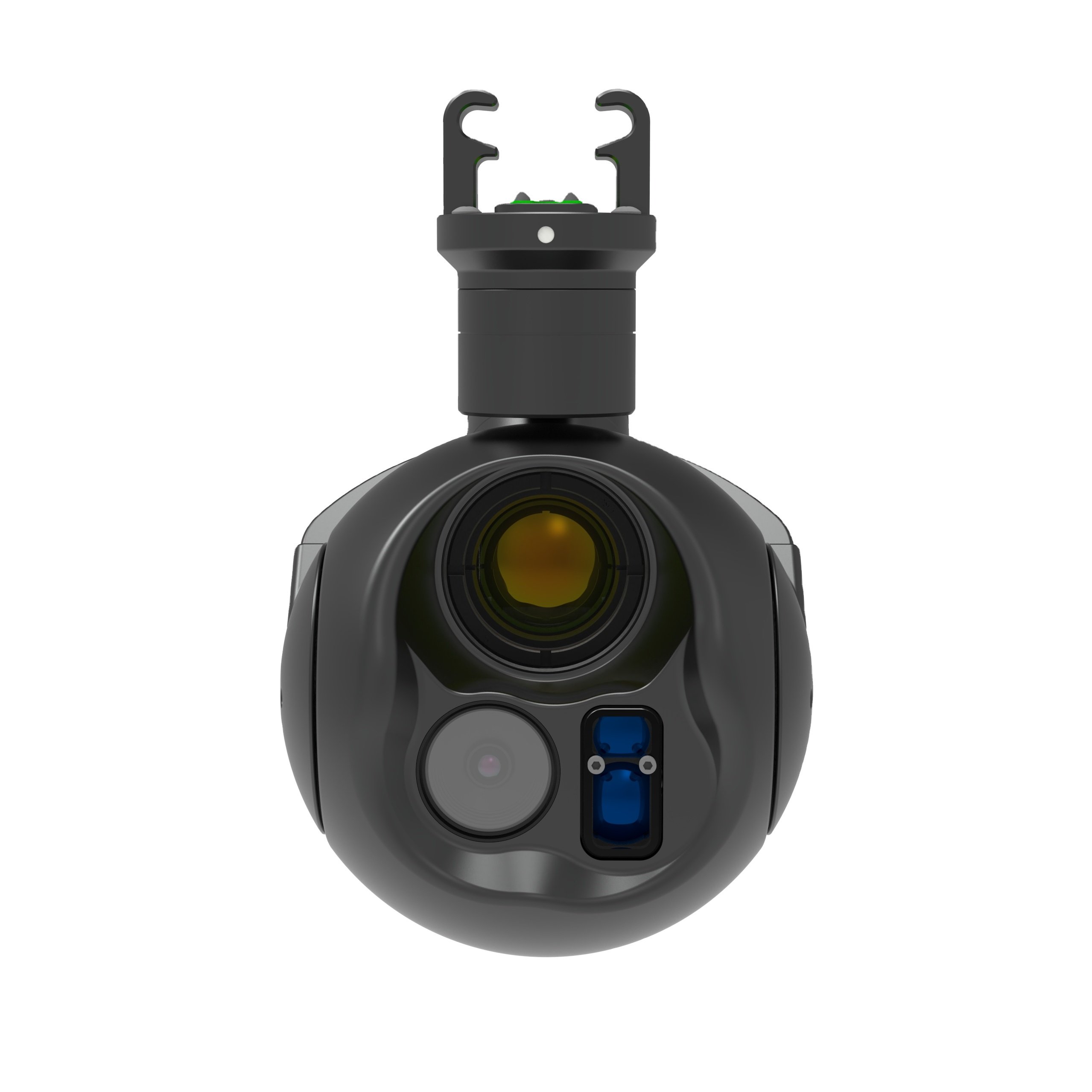 INYYO Q103 360°Rotation Telephoto Camera 10x Optical Zoom 2km Laser Ranging Thermal Imaging Resolution Drones Accessories