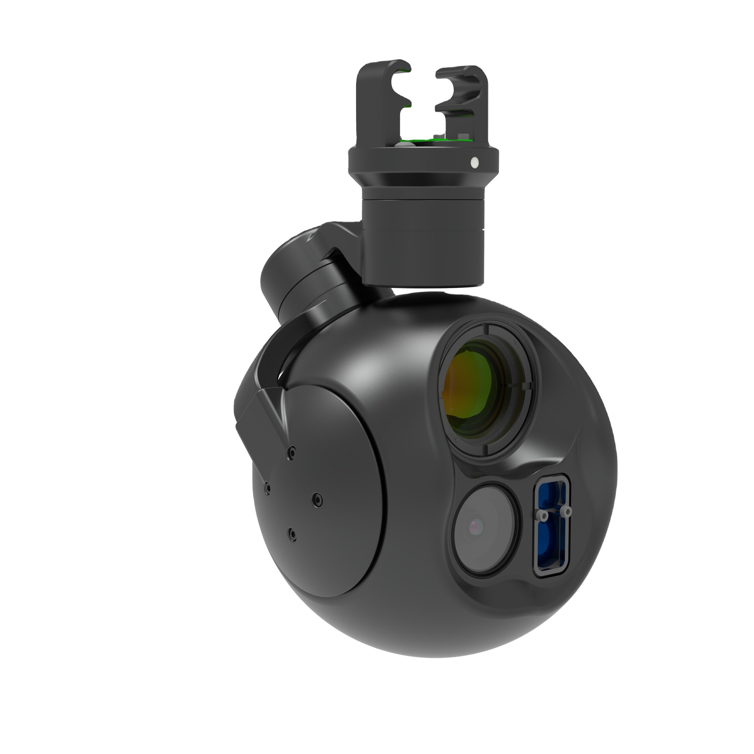 INYYO Q103 360°Rotation Telephoto Camera 10x Optical Zoom 2km Laser Ranging Thermal Imaging Resolution Drones Accessories