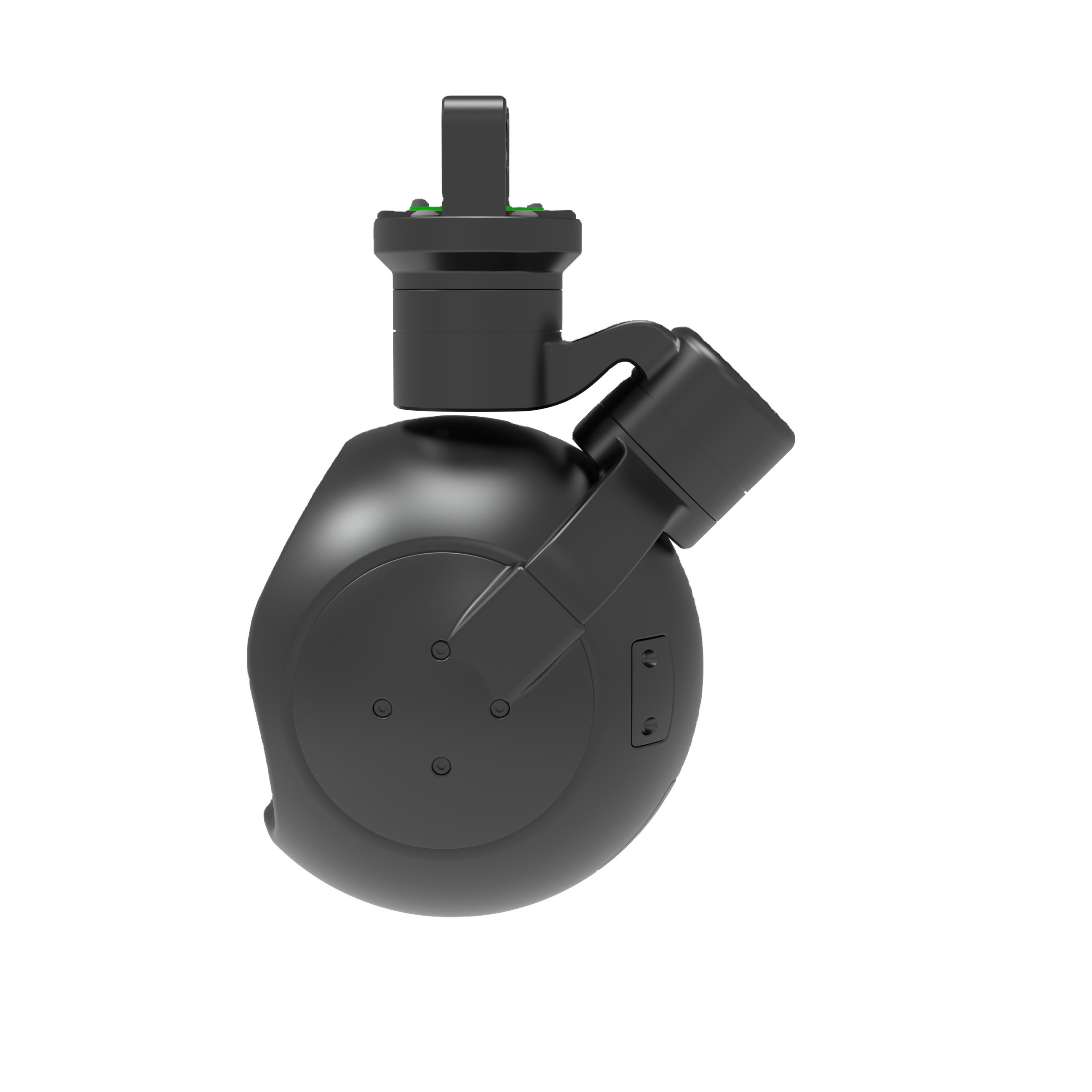 INYYO Q103 360°Rotation Telephoto Camera 10x Optical Zoom 2km Laser Ranging Thermal Imaging Resolution Drones Accessories