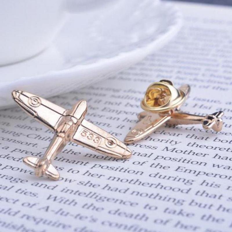 Wholesale Custom Metal Zinc Alloy 3d Enamel Gold Plated Aviation Airline Airbus Wings Lapel Pin Badge