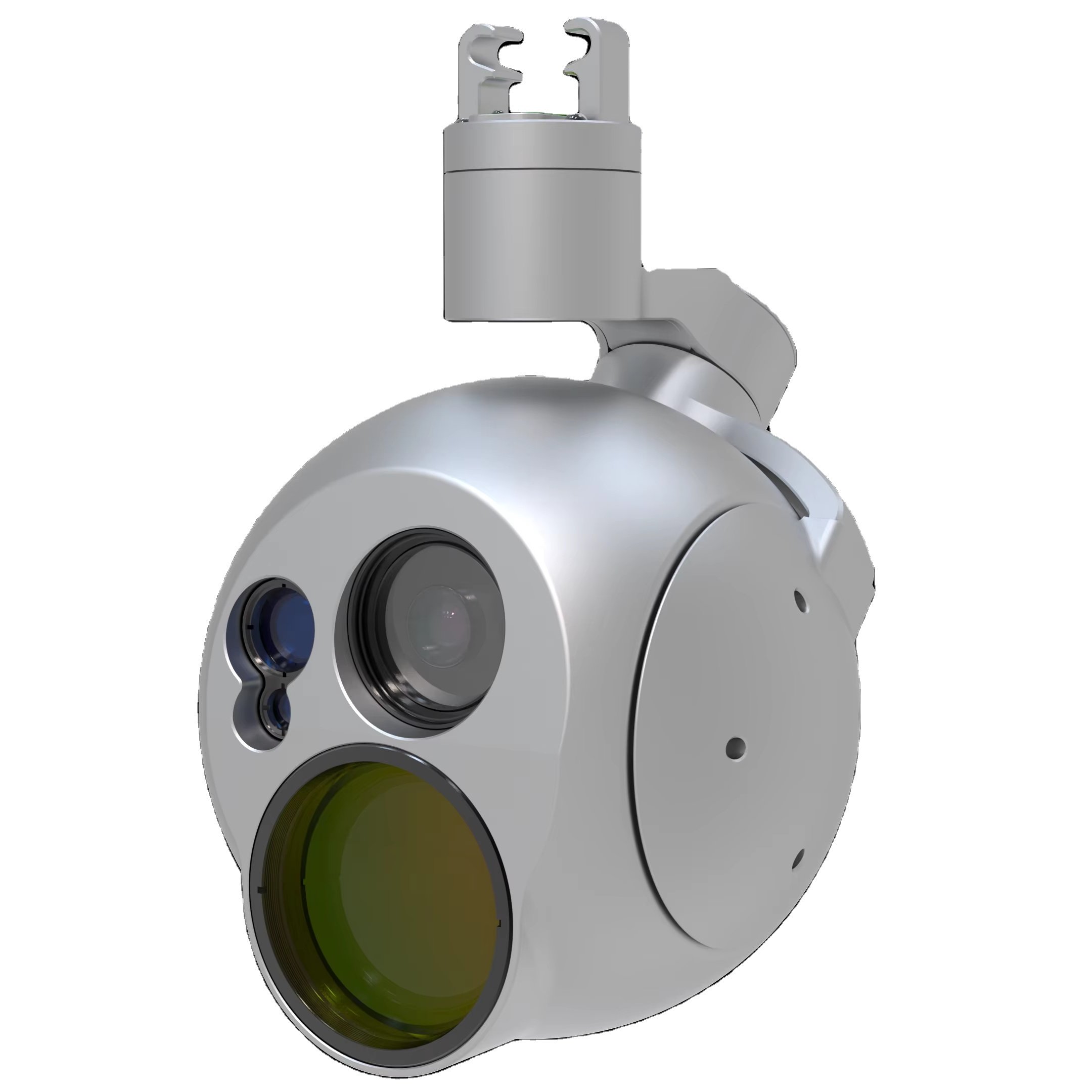 INYYO Q353 Three-Light Pod Gimbal Camera Drone Accessory 30x Optical Zoom 50mm Focal Length 1280*1024 Thermal Imager 3KM Laser