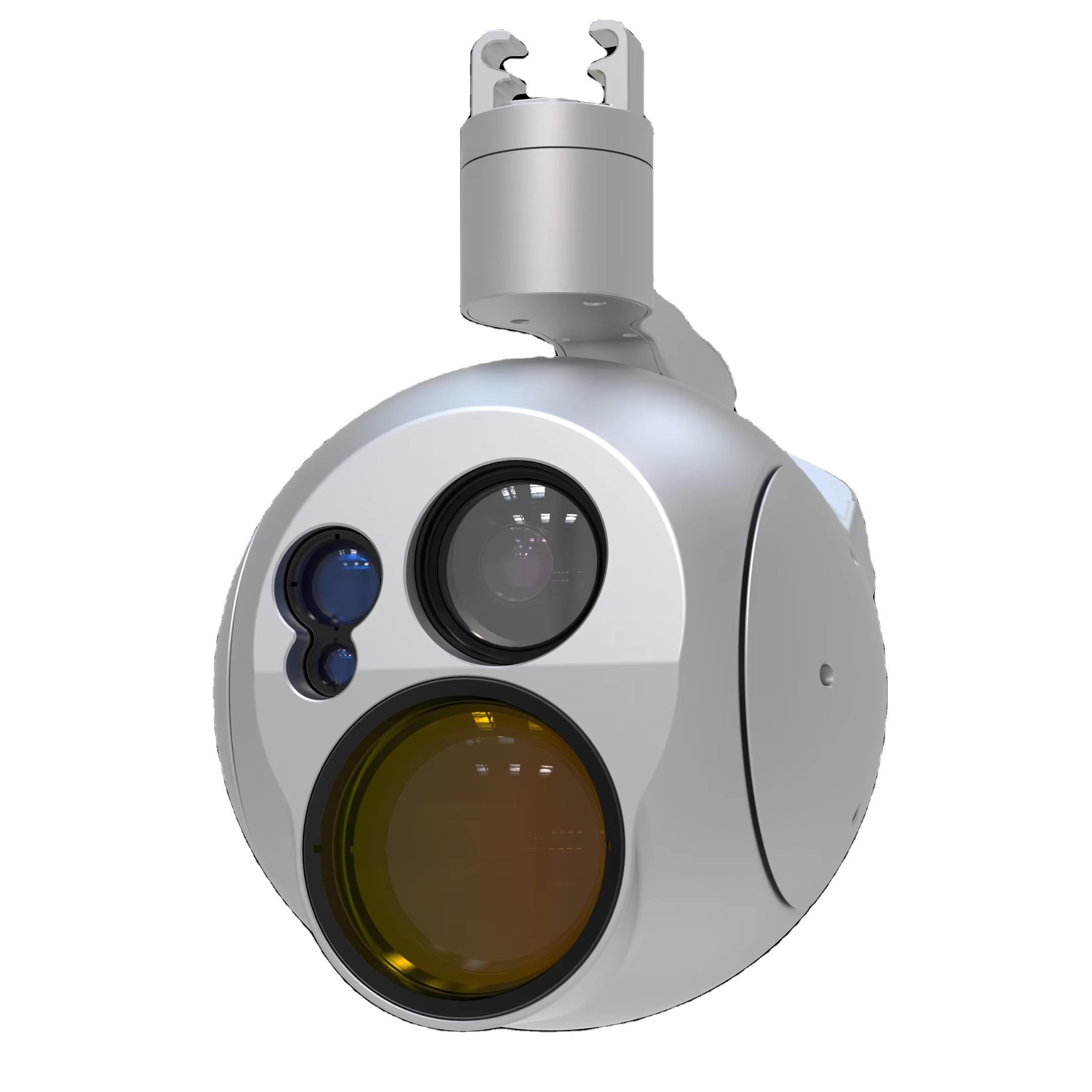 INYYO Q353 Three-Light Pod Gimbal Camera Drone Accessory 30x Optical Zoom 50mm Focal Length 1280*1024 Thermal Imager 3KM Laser