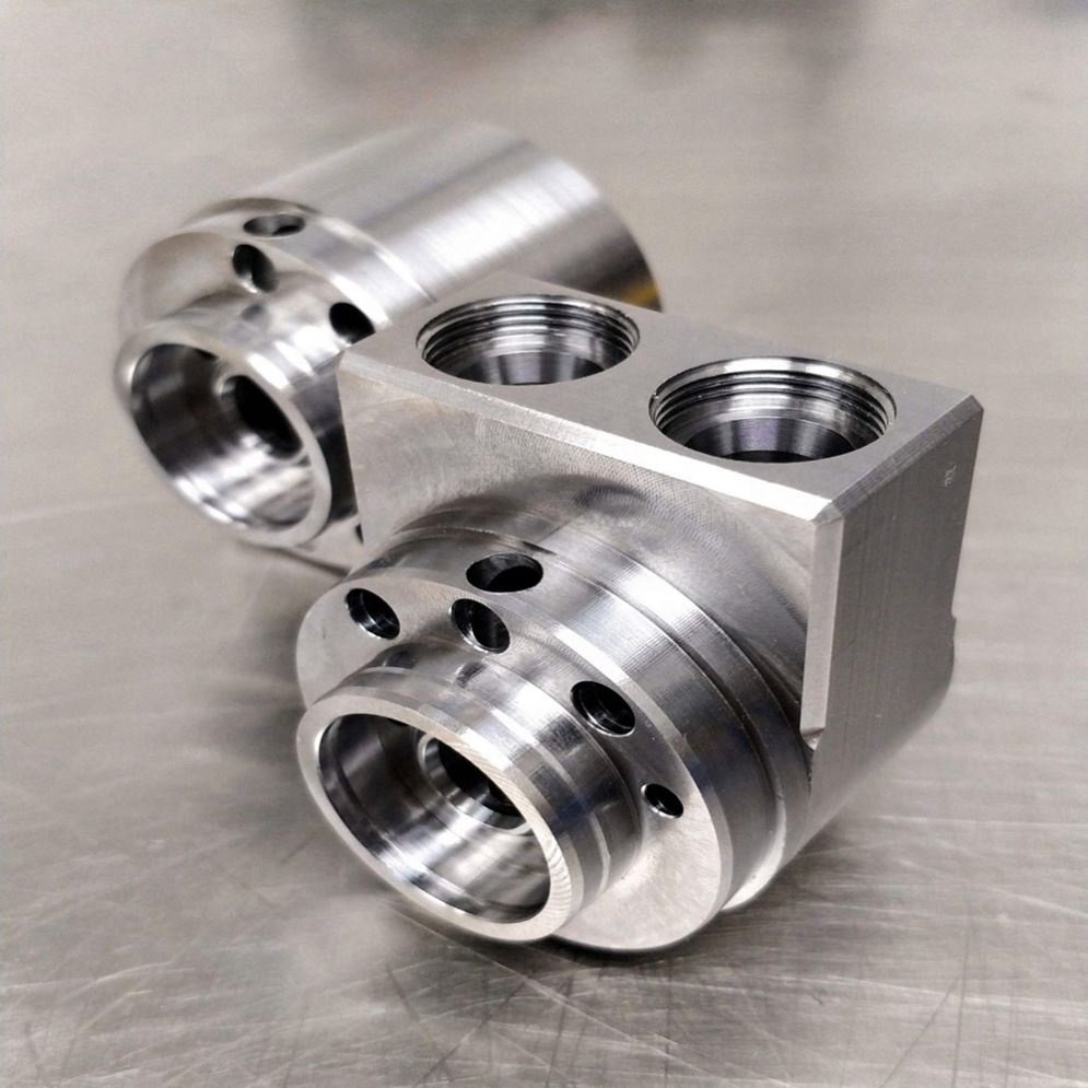 Mining Machinery Parts OEM Aviation Part Anodized Cnc Machining Part