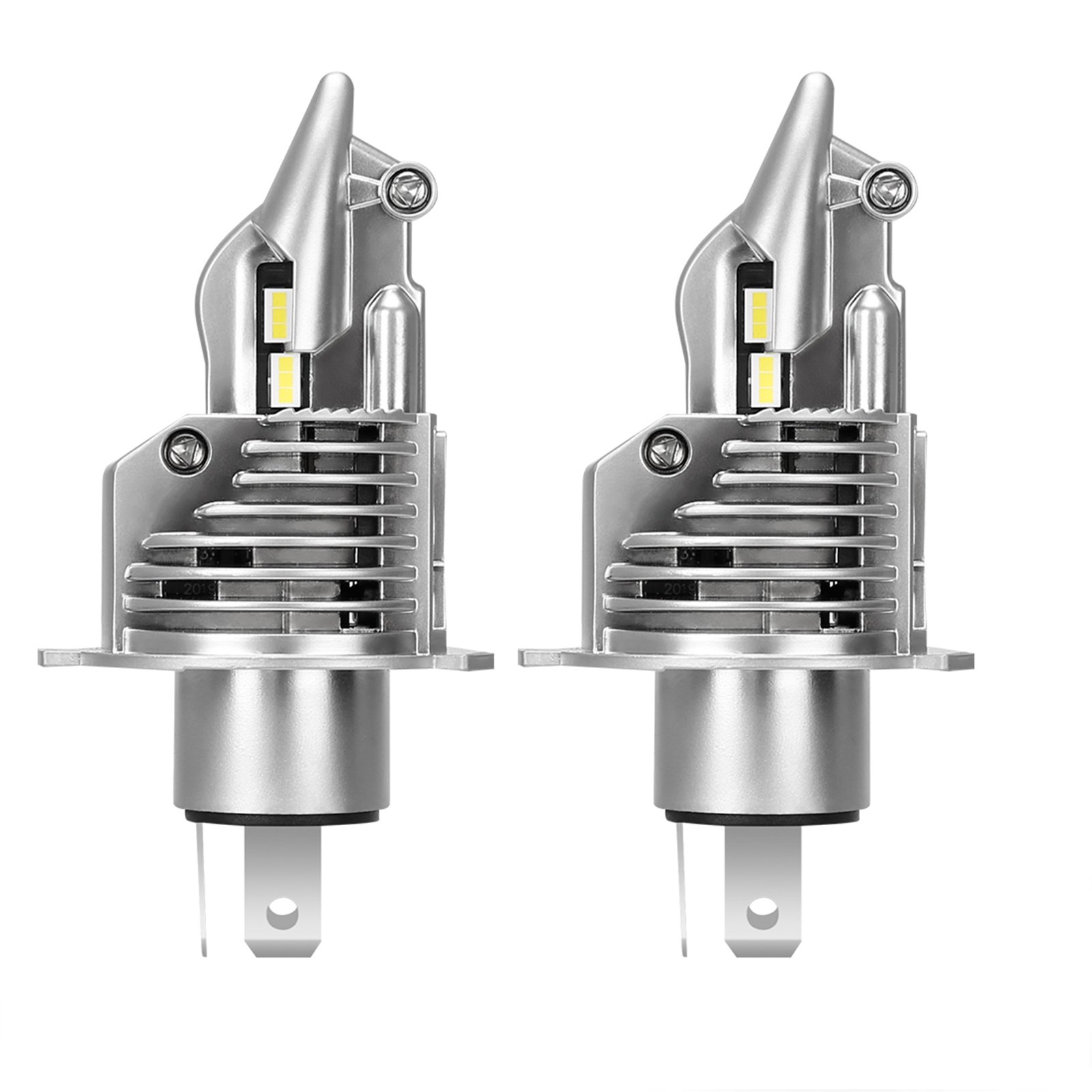 New Car LED Headlight Bulb H4 9003 Auto Light Parts Accessories