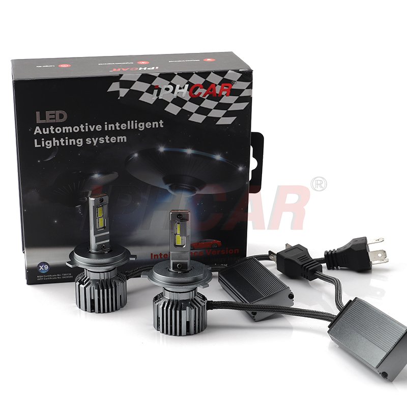 IPHCAR High Power X9 H1 H7 H11 H4 H13 Illumination Lamps Module Led Headlights for Cars