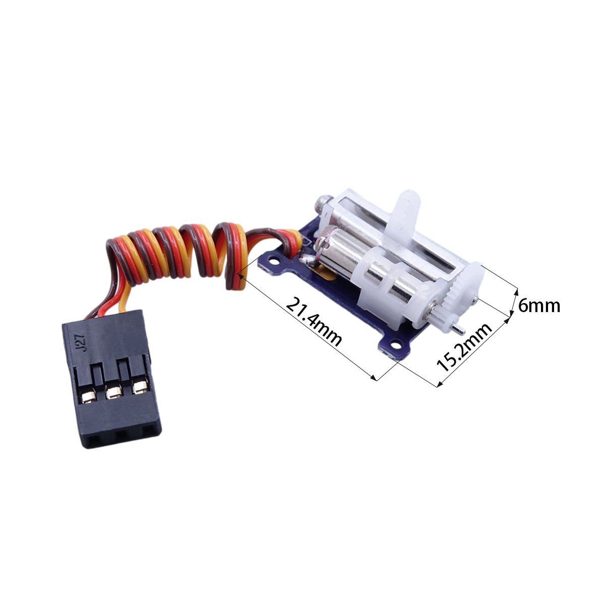 AGFrc C1.5CLS PRO Hot Sale Upgrade 1.5g Ultra Micro Digital Linear Servo For 3D Flight RC Plane