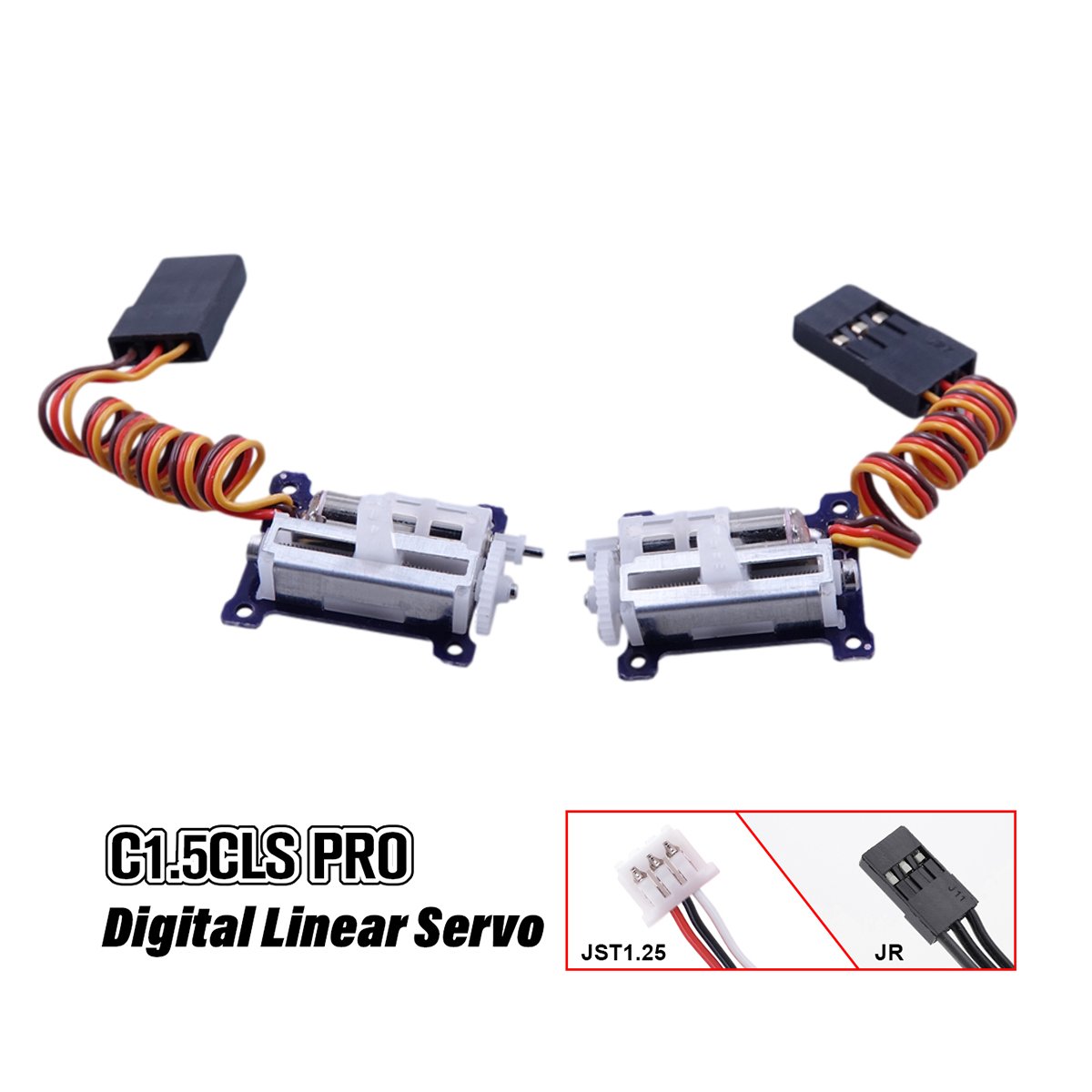 AGFrc C1.5CLS PRO Hot Sale Upgrade 1.5g Ultra Micro Digital Linear Servo For 3D Flight RC Plane