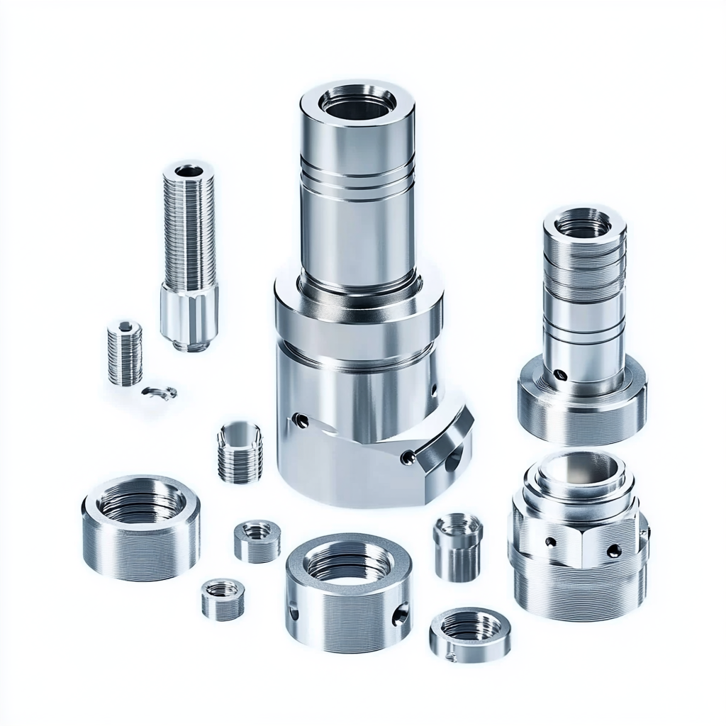 High Precision CNC Machined Stainless Steel Aerospace Parts Custom 7075/2017/5052/6061 Spare Aviation Fabrication Services