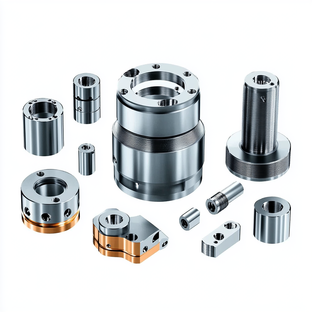 High Precision CNC Machined Stainless Steel Aerospace Parts Custom 7075/2017/5052/6061 Spare Aviation Fabrication Services