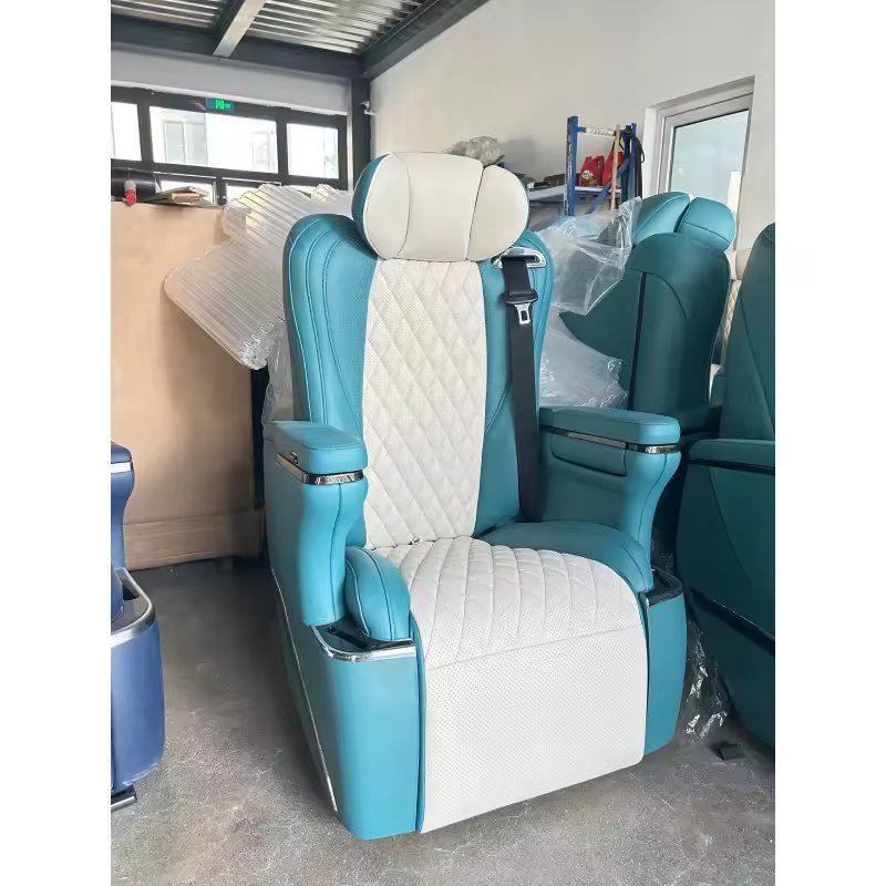 Custom Auto VIP Leather Car Seat for Modification MPV Limousine Van Alphard coaster Sienna Hiace Carnival Luxury Car Seat