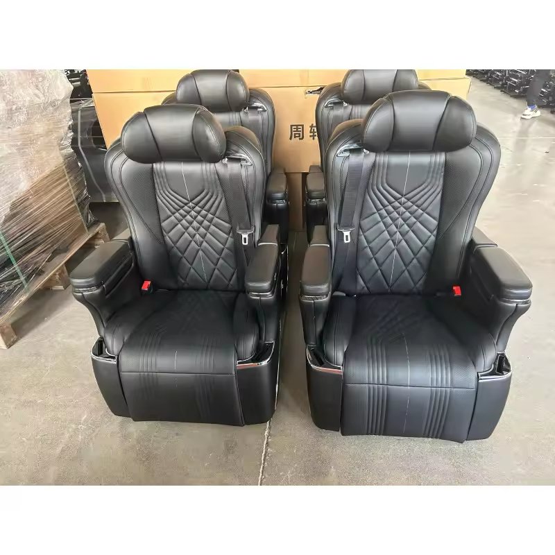 Custom Auto VIP Leather Car Seat for Modification MPV Limousine Van Alphard coaster Sienna Hiace Carnival Luxury Car Seat
