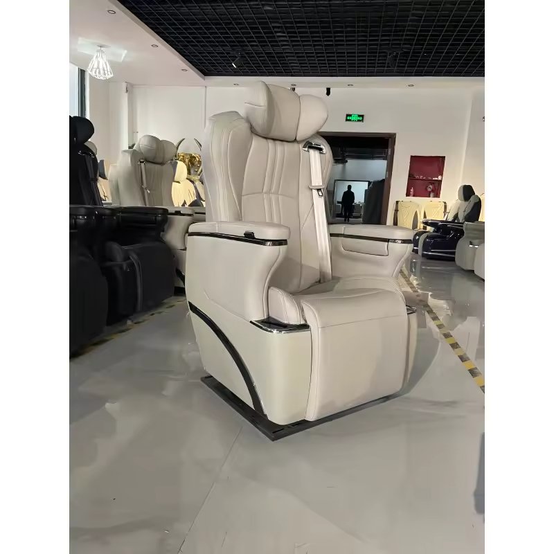 Custom Auto VIP Leather Car Seat for Modification MPV Limousine Van Alphard coaster Sienna Hiace Carnival Luxury Car Seat