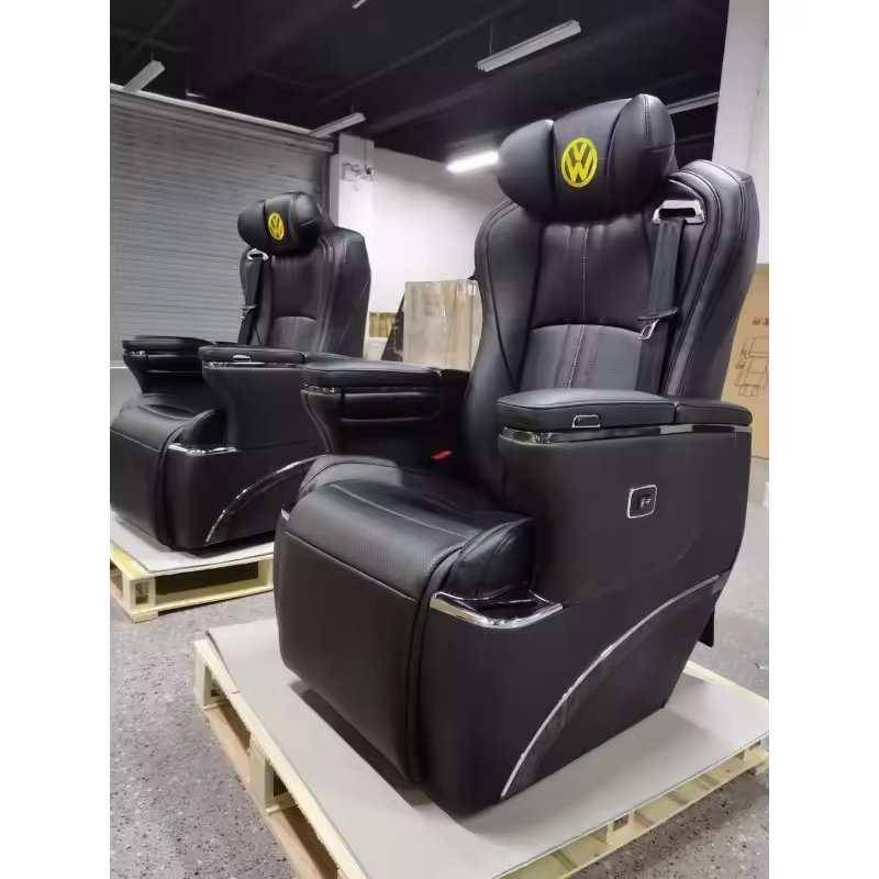 Custom Auto VIP Leather Car Seat for Modification MPV Limousine Van Alphard coaster Sienna Hiace Carnival Luxury Car Seat