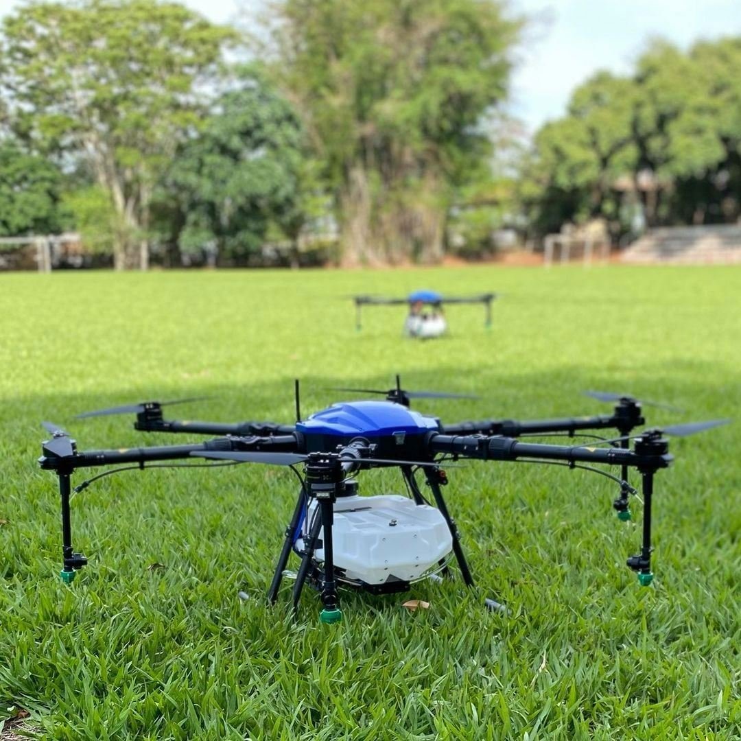 2024 Hot Sale E610P 6-axis 10L Agricultural Sprayers Drone Frame Carbon Fiber Aircraft Seeder Uav Spraying Drone Parts