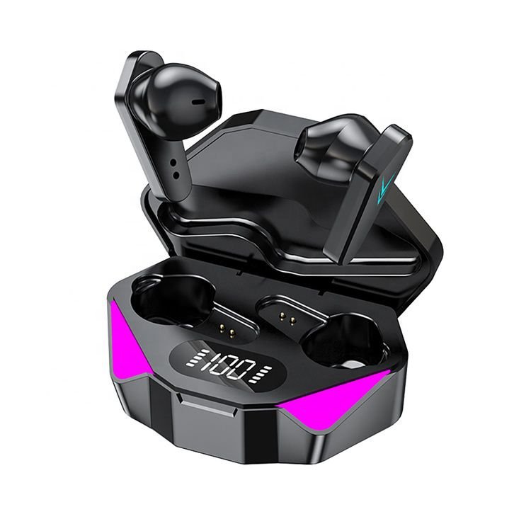 Audifonos X15 Wireless Gaming Headset Earbuds Digital Display Mobile Phone Travel Auriculares