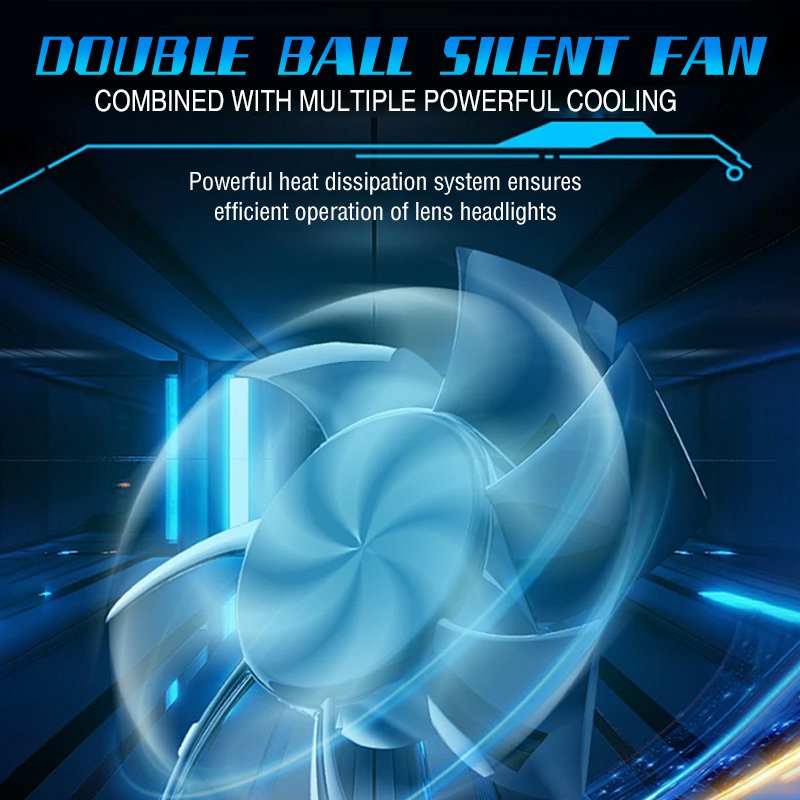OEM Auto Accessories Wholesale LD6 Car LED Headlight Bulb 3 Inch 120w Bi LED Projector Lens