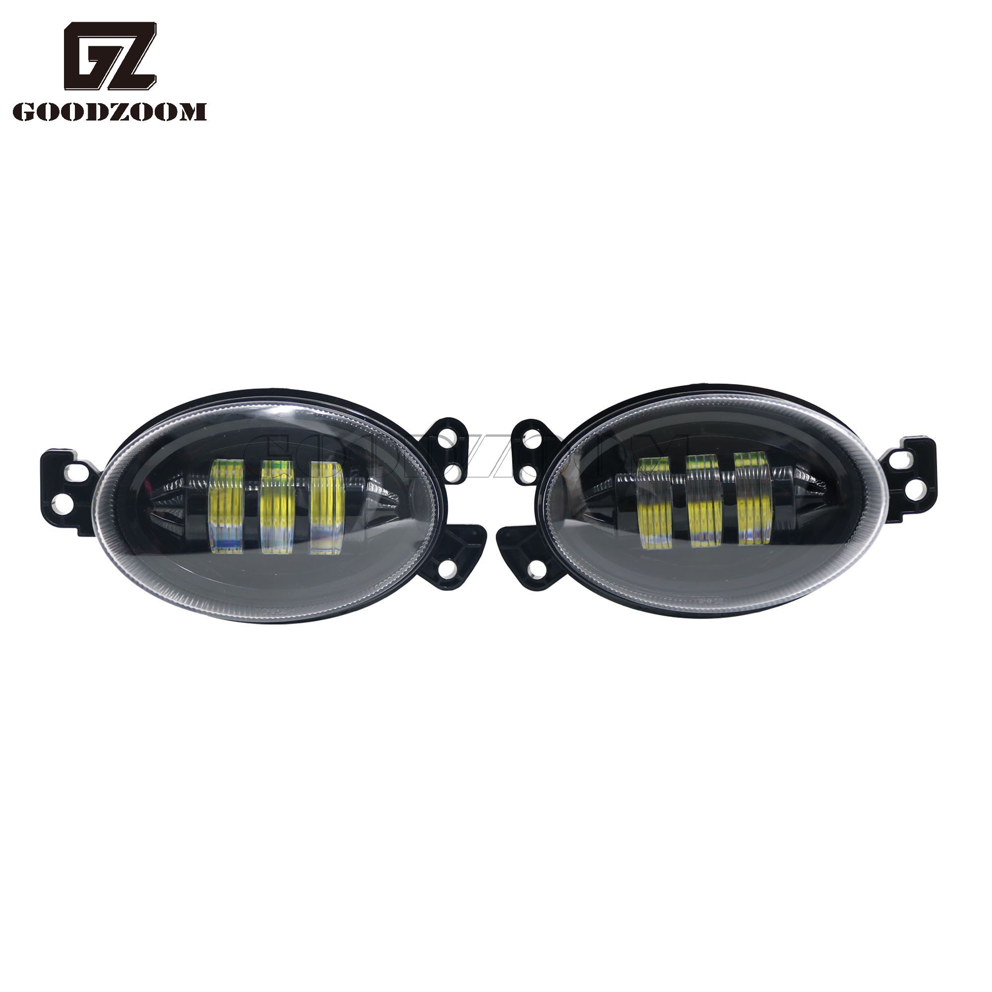 GOOGZOOM Led Fog Lamp Car Accessories Auto Lighting Systems Fog Lights Bulb 5050 Beads 36 Watt for Car H11 Socket