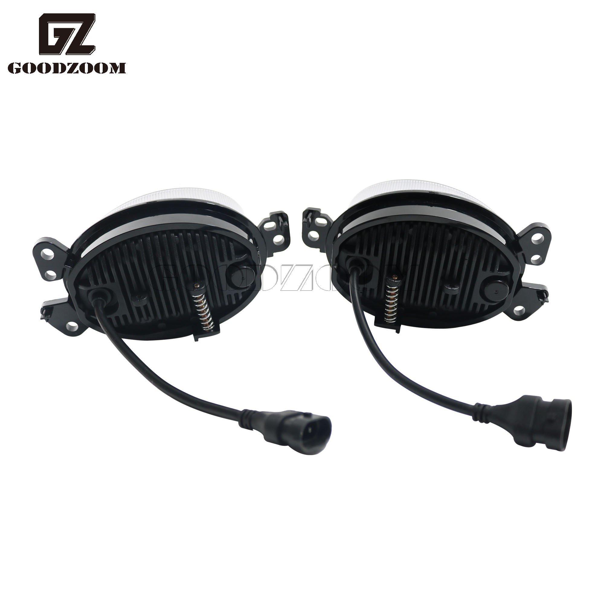 GOOGZOOM Led Fog Lamp Car Accessories Auto Lighting Systems Fog Lights Bulb 5050 Beads 36 Watt for Car H11 Socket