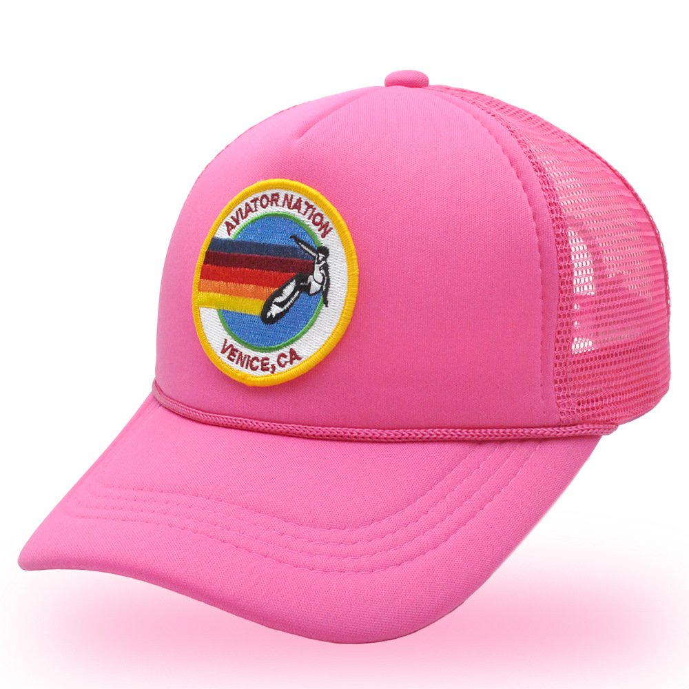AVIATOR NATION Trucker Hat Summer Beach Net Hat Internet Celebrity With the Same Stick Ball Hats