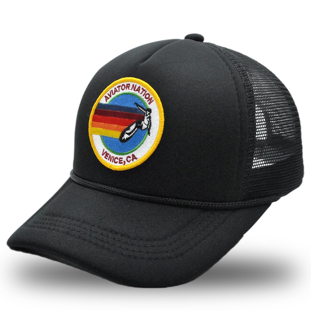 AVIATOR NATION Trucker Hat Summer Beach Net Hat Internet Celebrity With the Same Stick Ball Hats