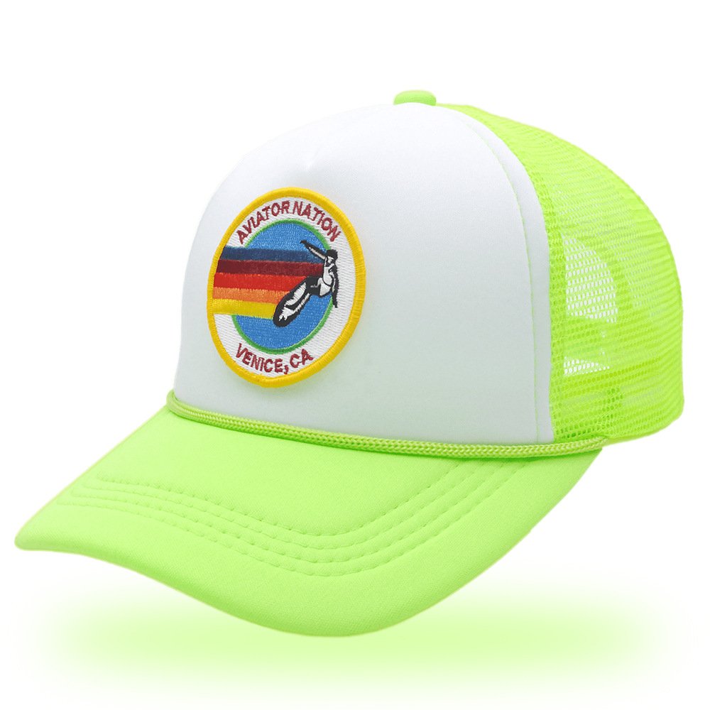 AVIATOR NATION Trucker Hat Summer Beach Net Hat Internet Celebrity With the Same Stick Ball Hats